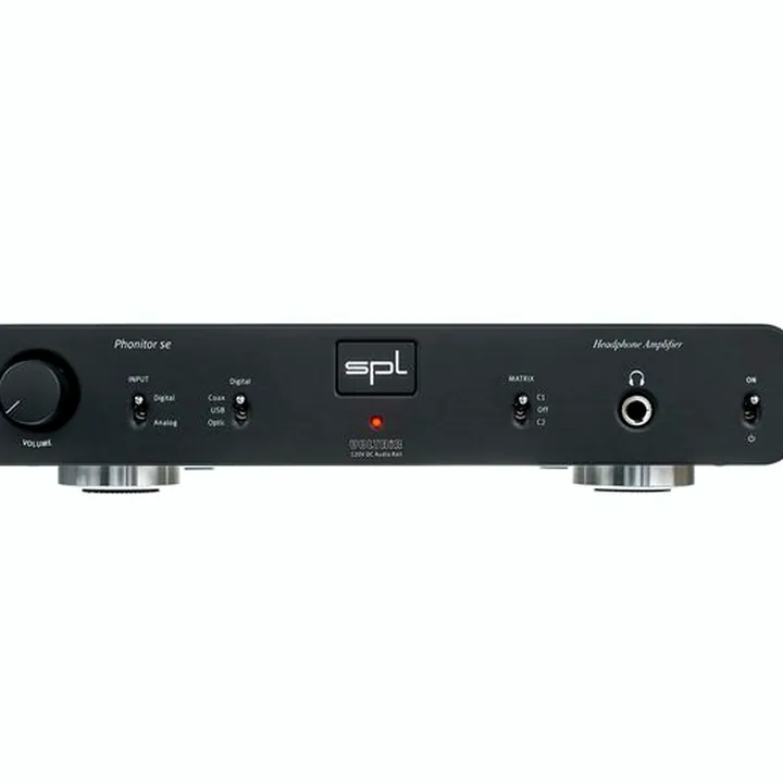 Avis & Test : SPL Phonitor se Black