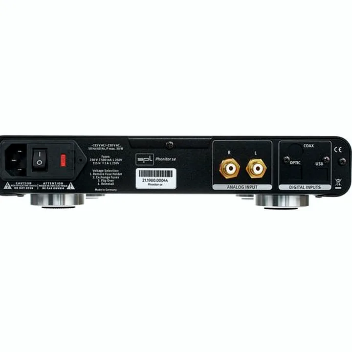 Avis & Test : SPL Phonitor se Black
