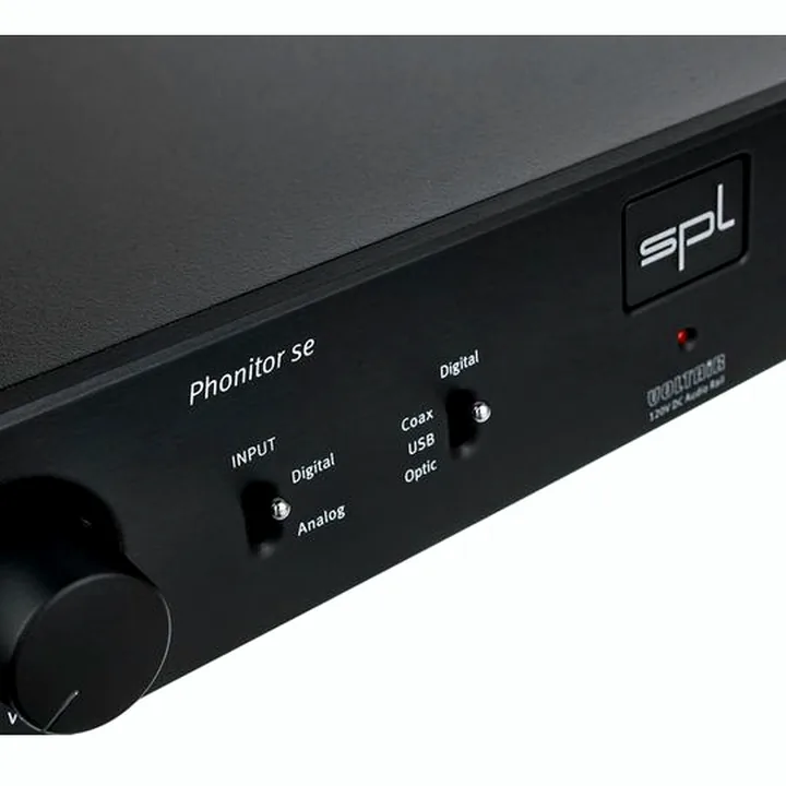 Avis & Test : SPL Phonitor se Black