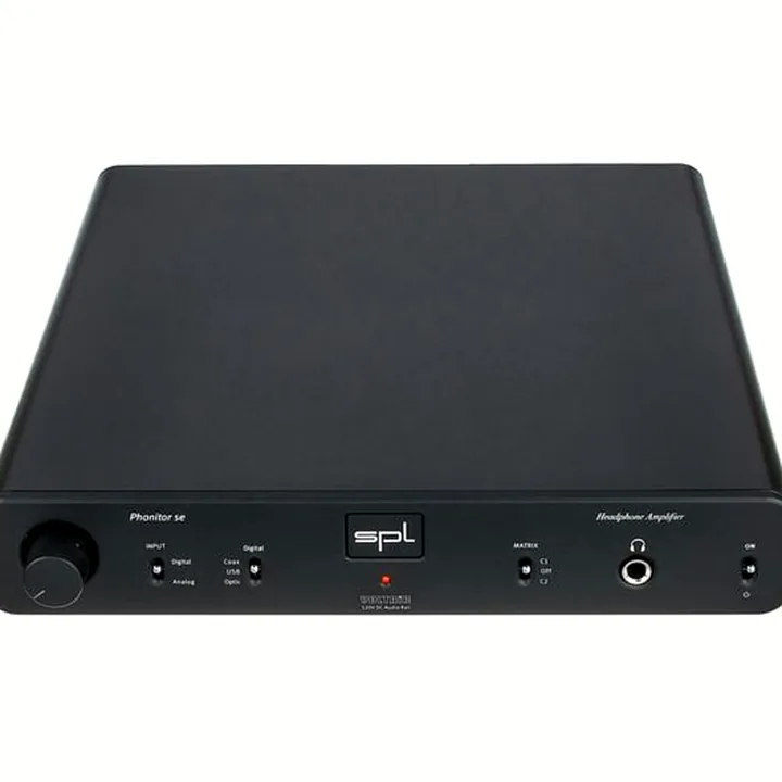 Avis & Test : SPL Phonitor se Black