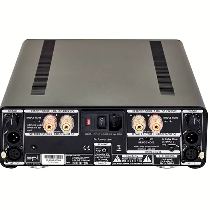 Avis, Test : SPL Pro-Fi Performer s800 black