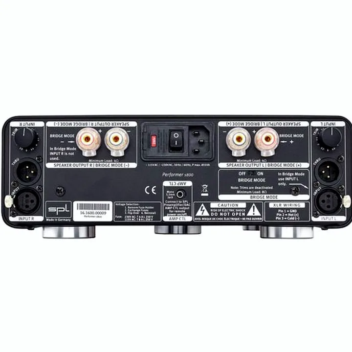 Avis, Test : SPL Pro-Fi Performer s800 black