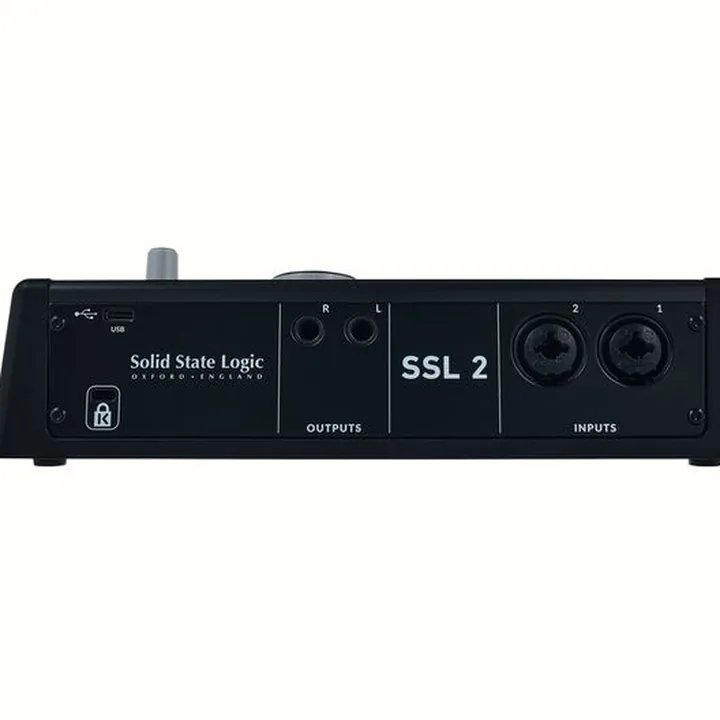 Avis & Test : SSL 2 MKII