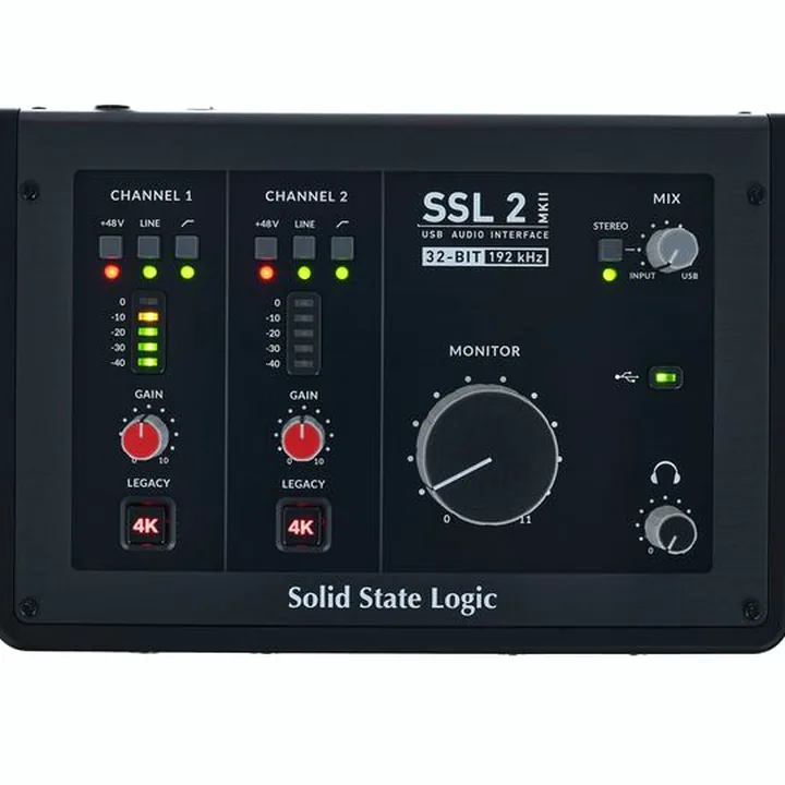 Avis & Test : SSL 2 MKII
