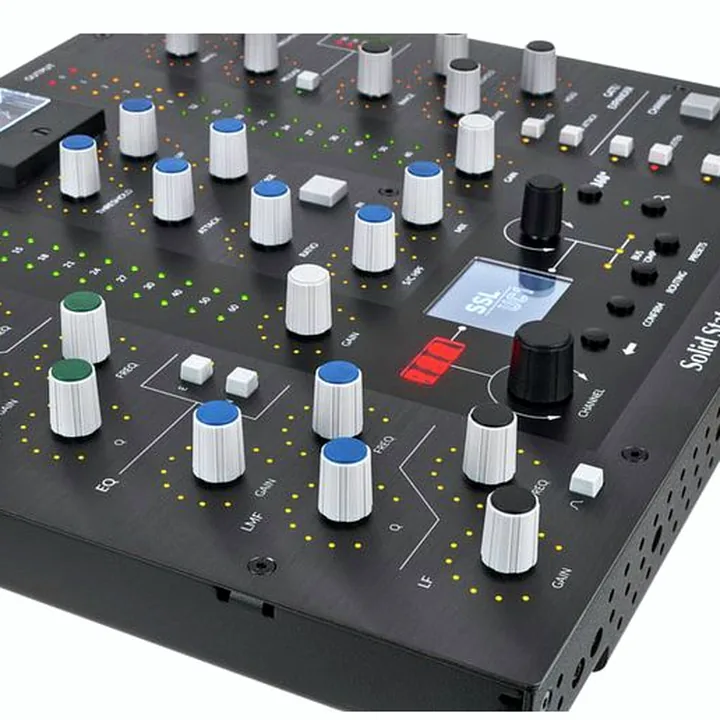 Avis & Test : SSL UC1