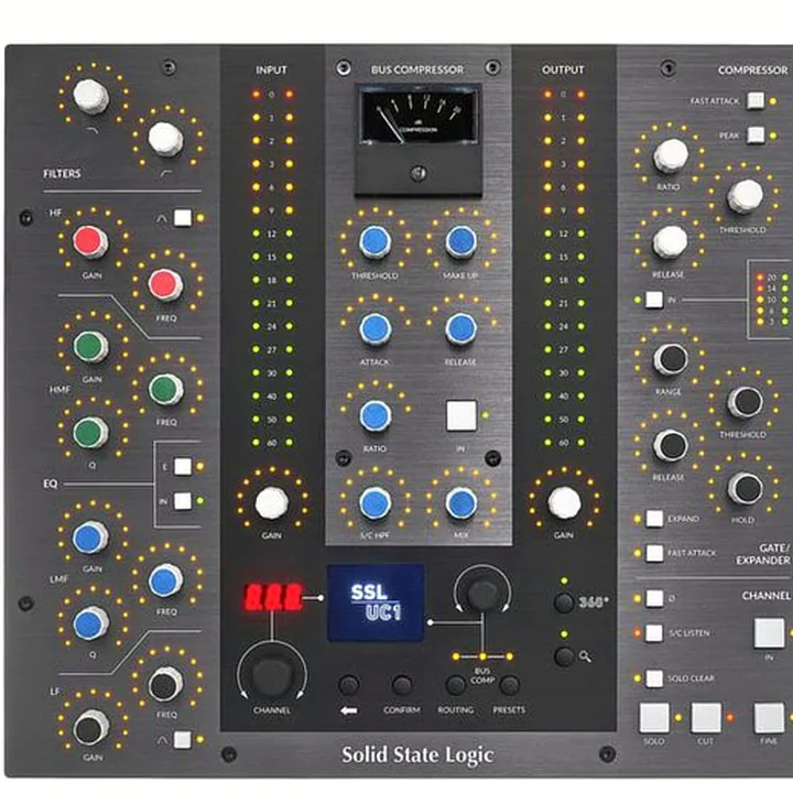 Avis & Test : SSL UC1