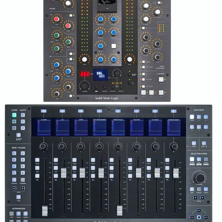 Avis, Test : SSL UF8 UC1 Control Bundle