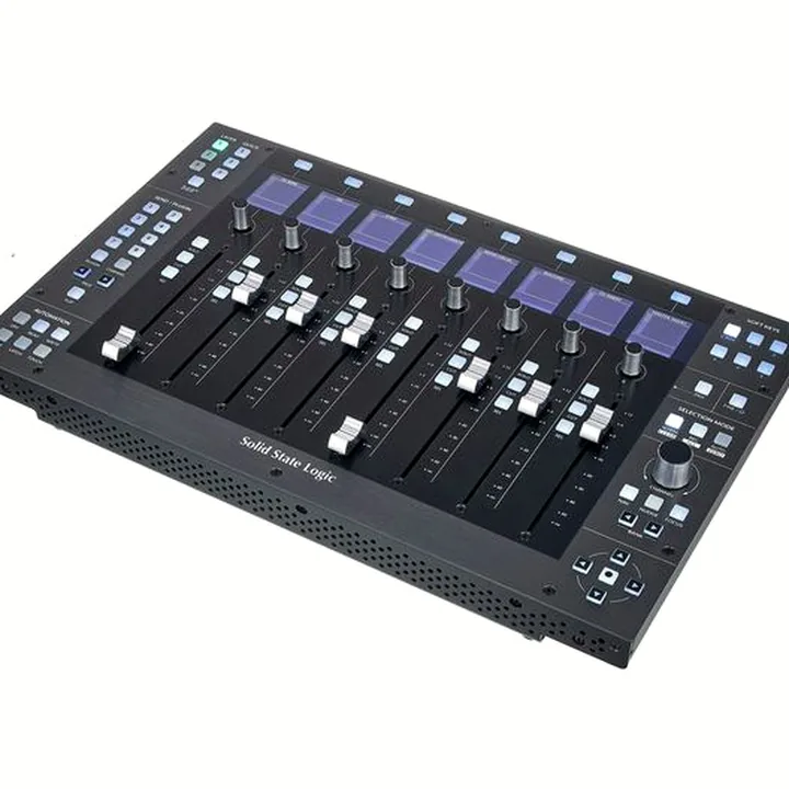 Avis, Test : SSL UF8 UC1 Control Bundle