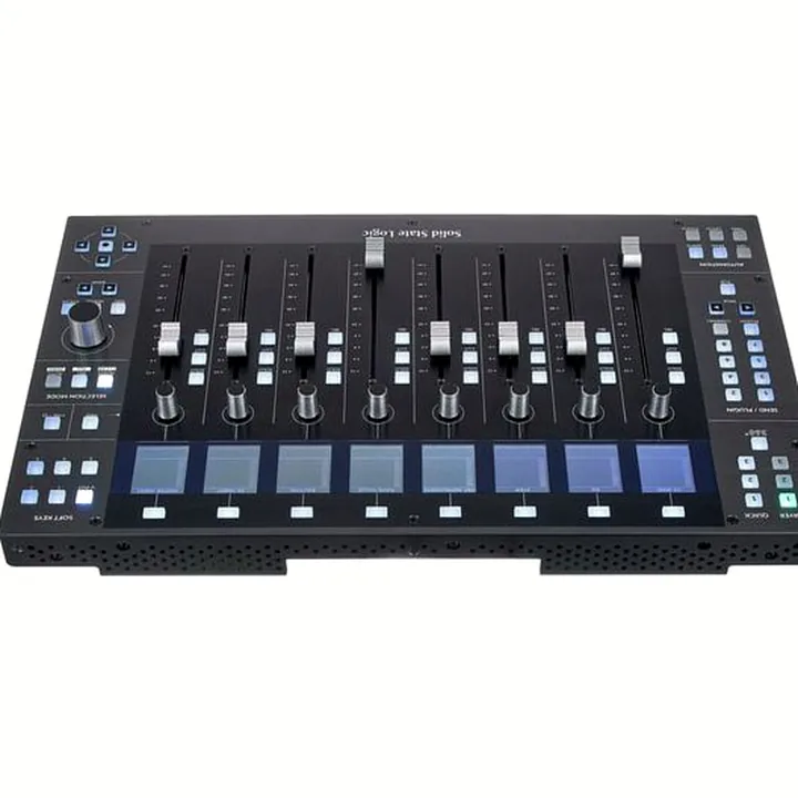 Avis, Test : SSL UF8 UC1 Control Bundle