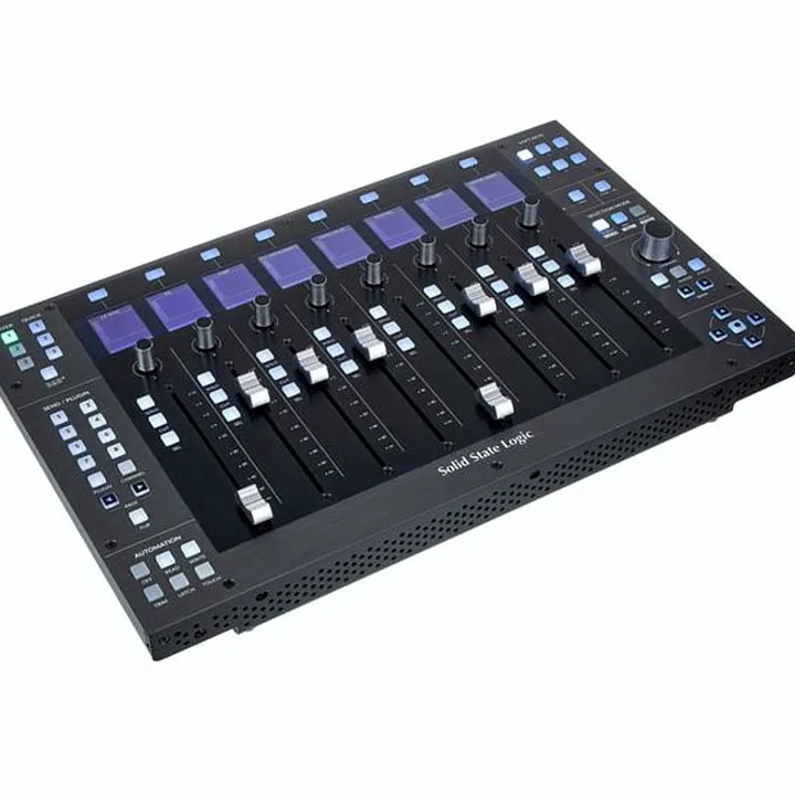 Avis, Test : SSL UF8 UC1 Control Bundle