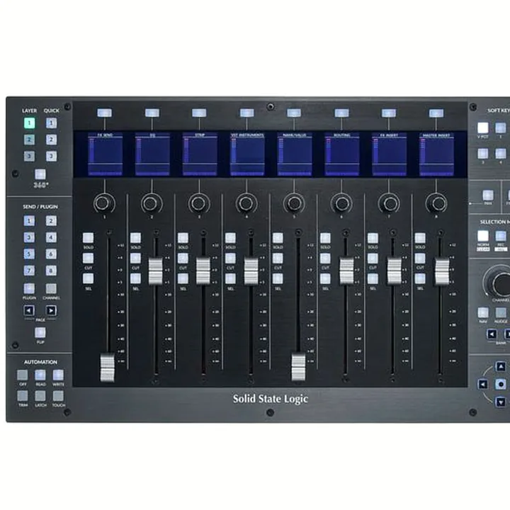 Avis, Test : SSL UF8 UC1 Control Bundle