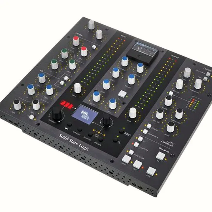 Avis, Test : SSL UF8 UC1 Control Bundle