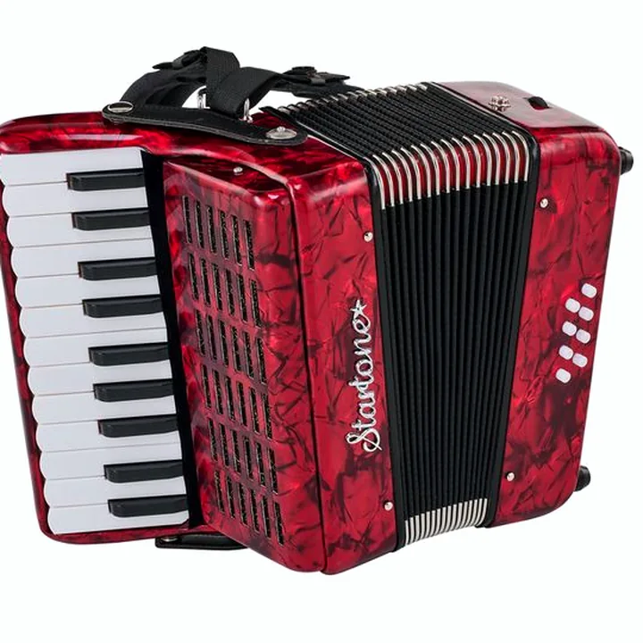 Avis & Test : Startone Kids Accordion Red MKII