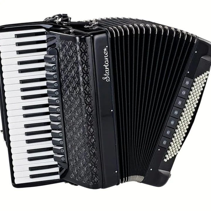 Avis, Test : Startone Piano Accordion 120 IV Black