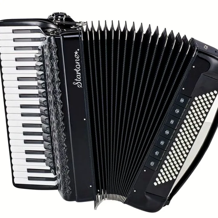 Avis, Test : Startone Piano Accordion 120 IV Black