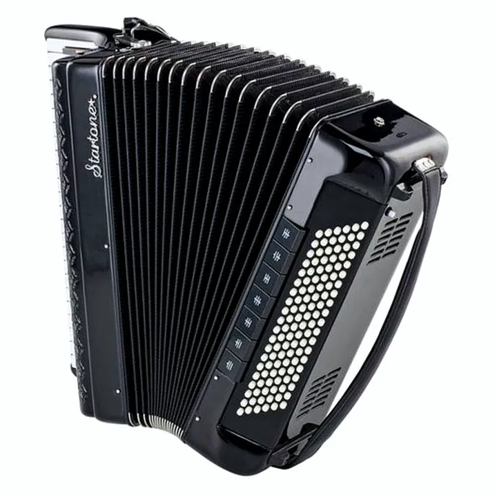 Avis, Test : Startone Piano Accordion 120 IV Black