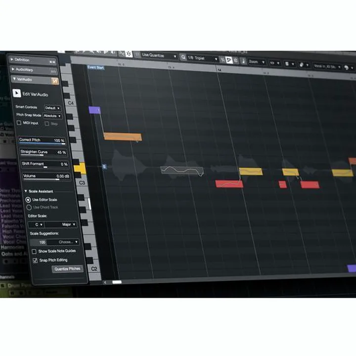Avis & Test : Steinberg Cubase Pro 12 Comp. Crossgrade