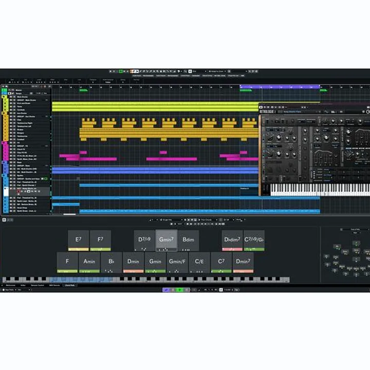Avis, Test : Steinberg Cubase Pro 13 Upgrade AI