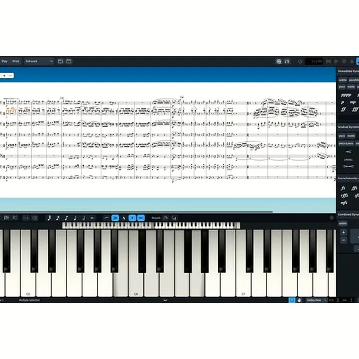 Avis & Test : Steinberg Dorico Elements 4 EDU