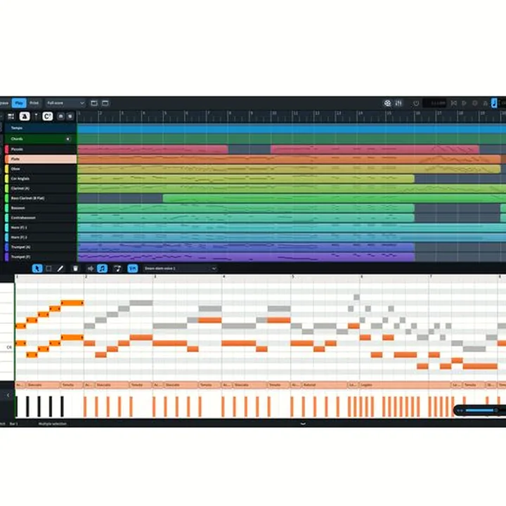 Avis & Test : Steinberg Dorico Elements 4 EDU