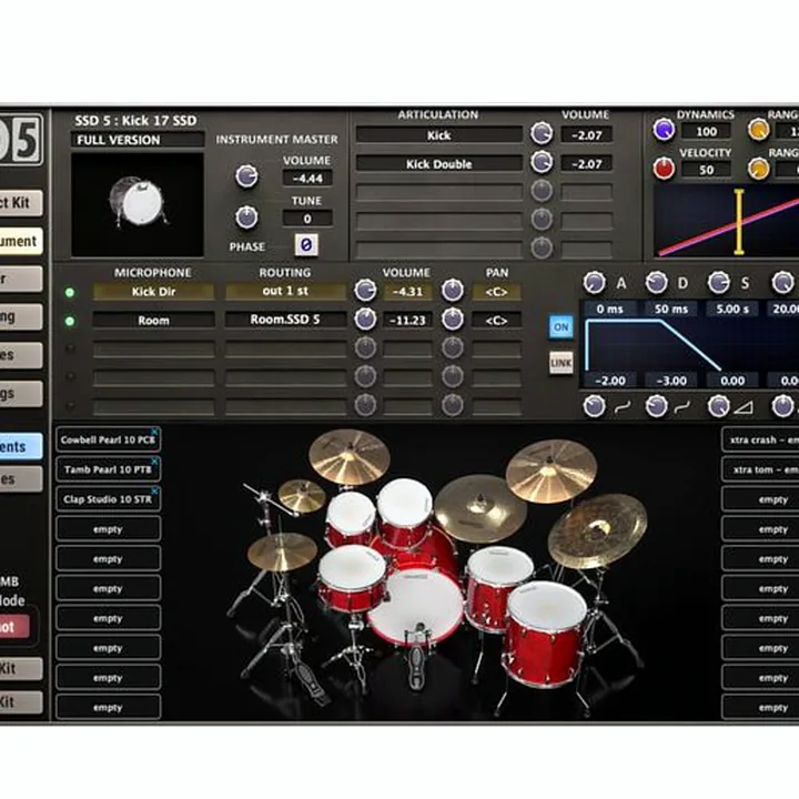Avis, Test : Steven Slate Audio Steven Slate Drums 5
