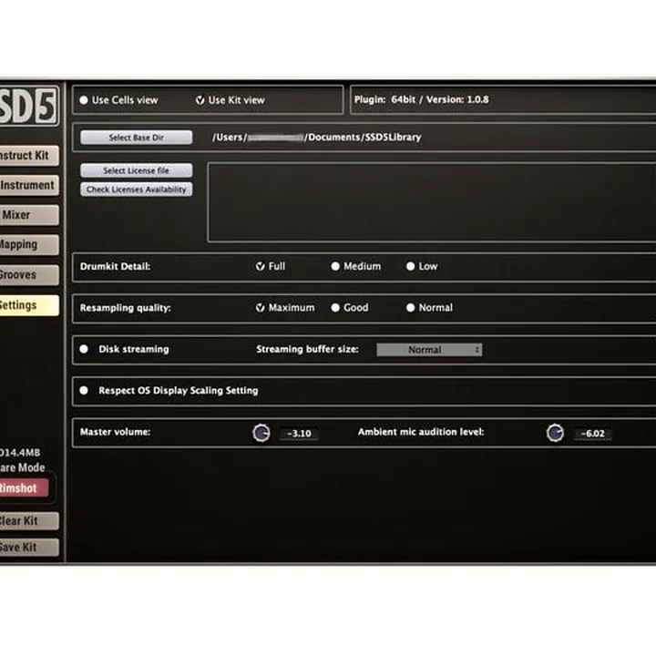 Avis, Test : Steven Slate Audio Steven Slate Drums 5
