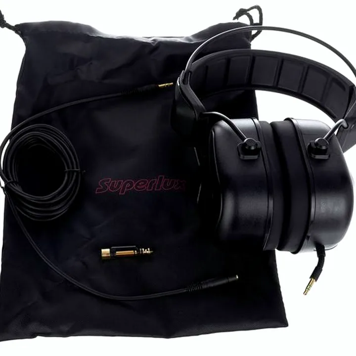 Avis & Test : Superlux HD-665