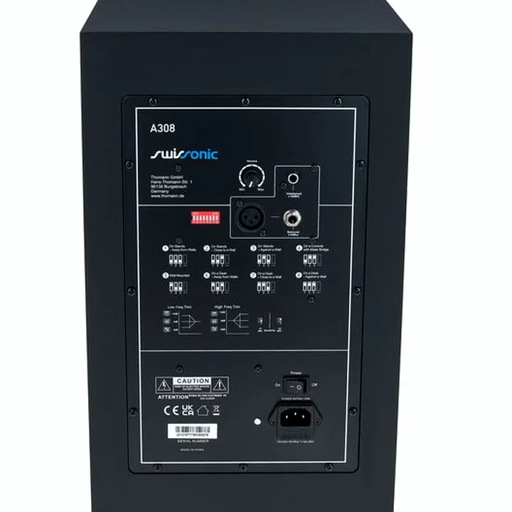 Avis, Test : Swissonic A308