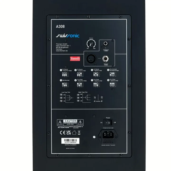 Avis, Test : Swissonic A308