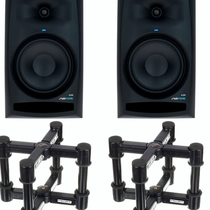 Avis & Test : Swissonic A308 Isolation Stand Bundle