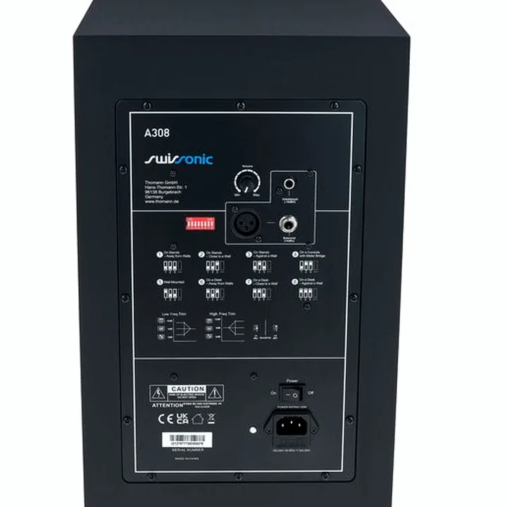 Avis & Test : Swissonic A308 Isolation Stand Bundle