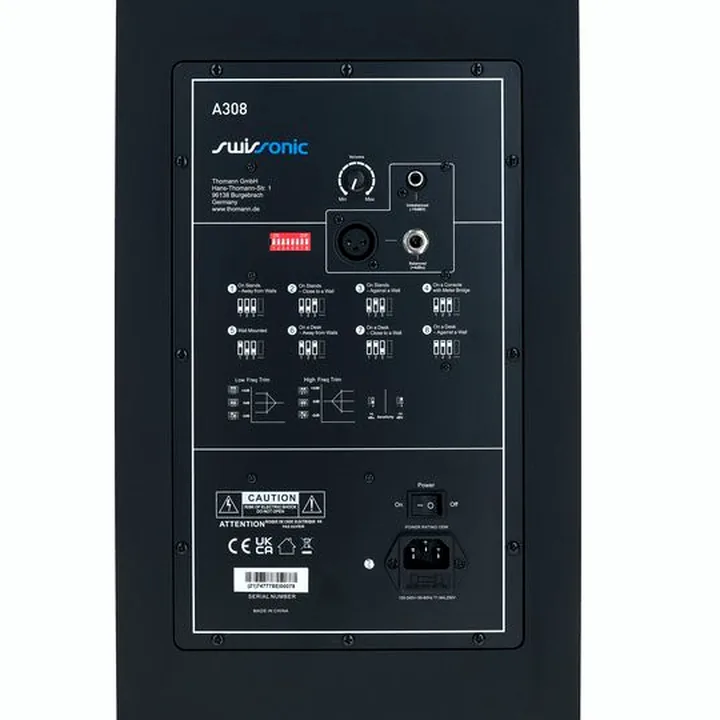 Avis & Test : Swissonic A308 Isolation Stand Bundle