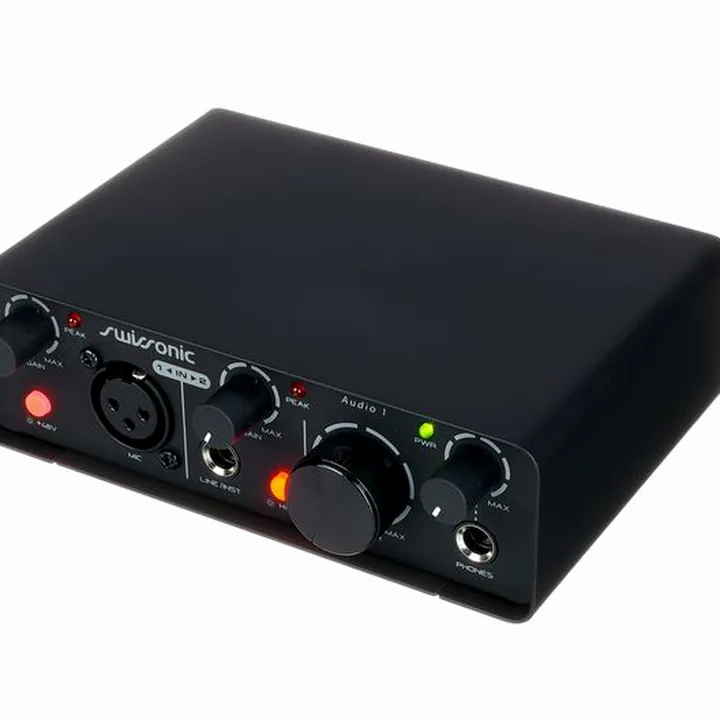 Avis & Test : Swissonic Audio 1 Recording Bundle