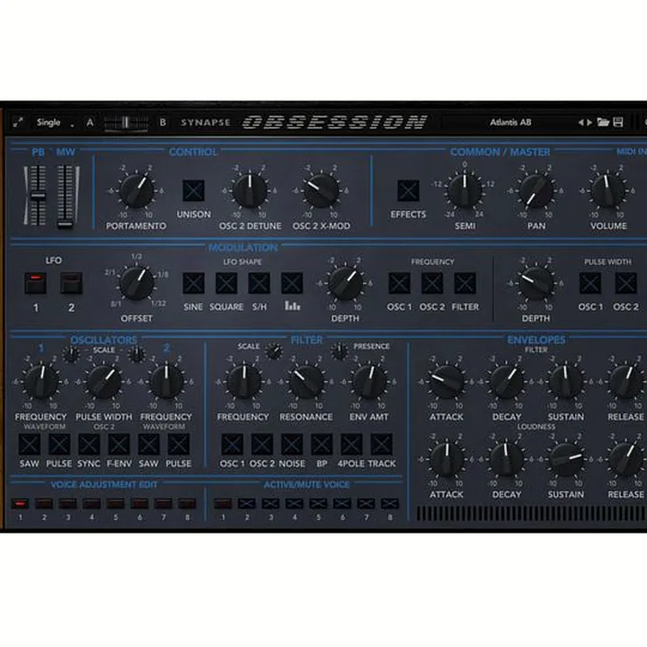 Avis, Test : Synapse Audio Obsession