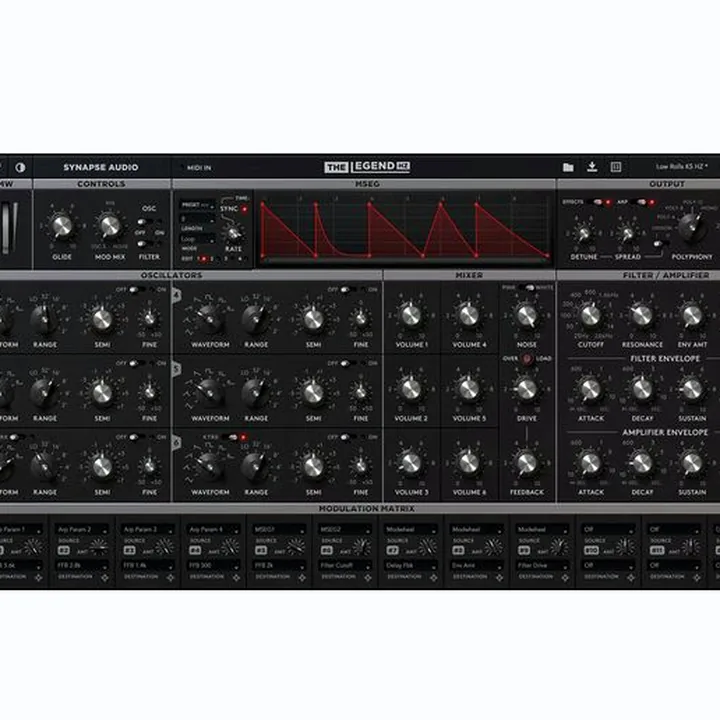 Avis & Test : Synapse Audio The Legend HZ