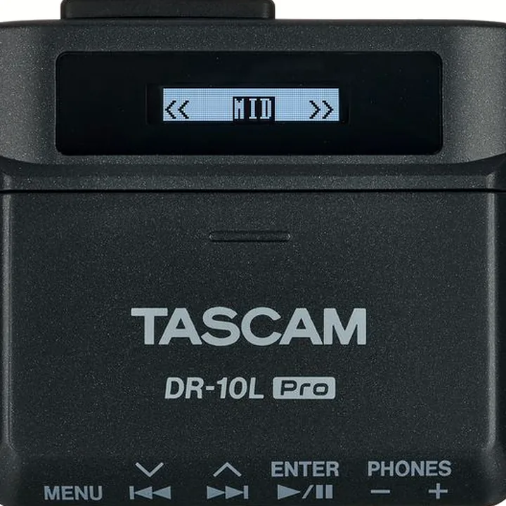 Avis & Test : Tascam DR-10 L Pro