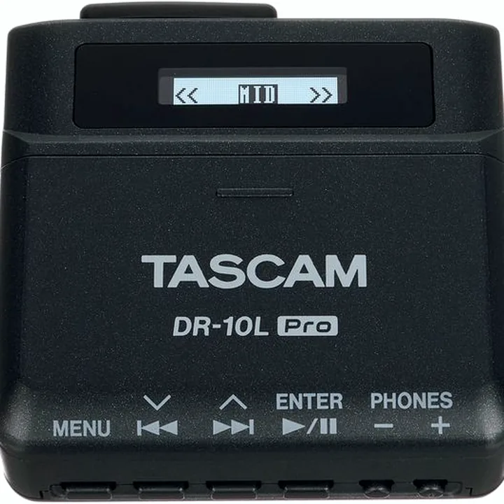 Avis & Test : Tascam DR-10 L Pro