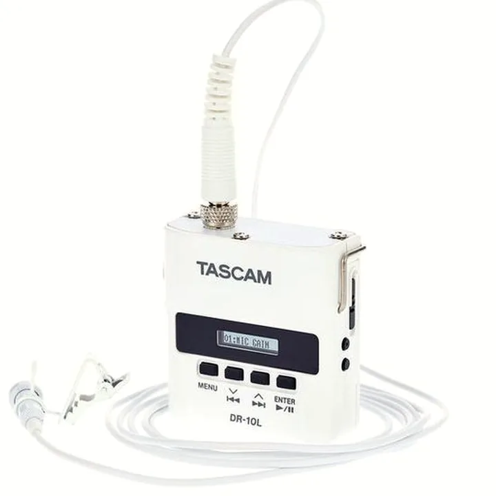 Avis, Test : Tascam DR-10 L WH