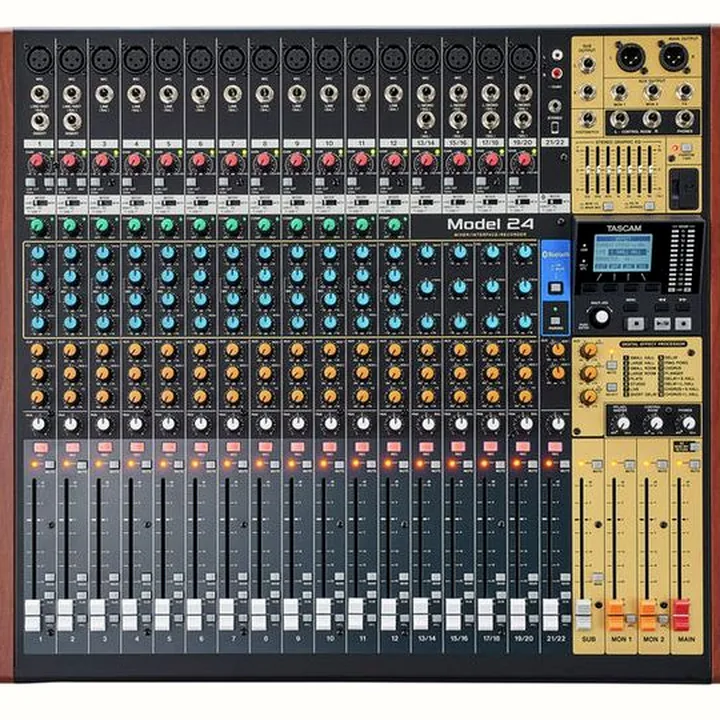 Avis & Test : Tascam Model 24