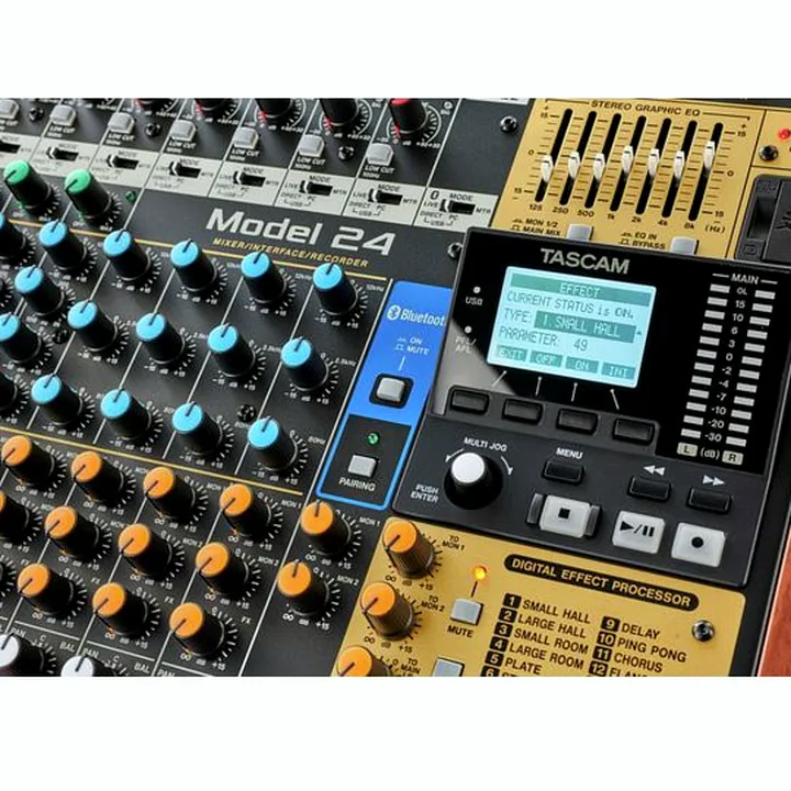 Avis & Test : Tascam Model 24