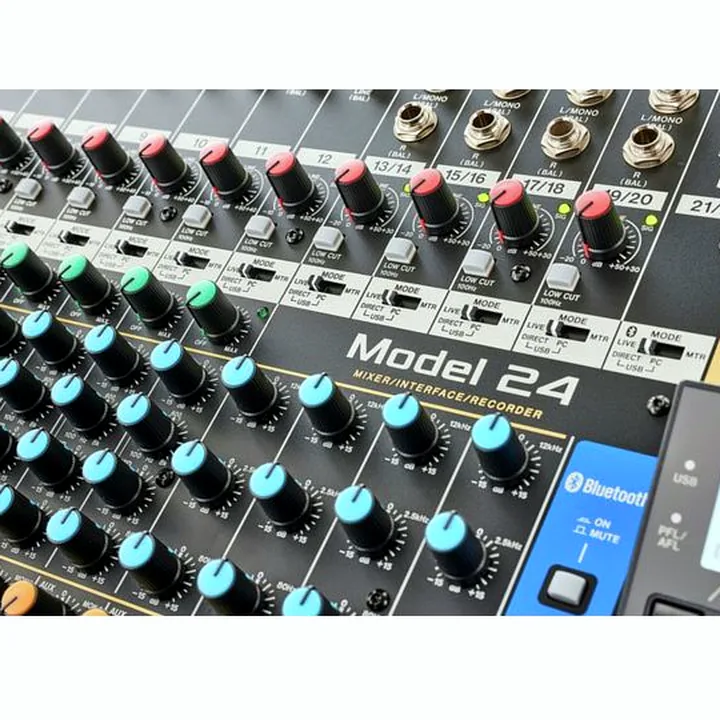 Avis & Test : Tascam Model 24