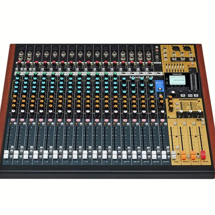 Avis & Test : Tascam Model 24