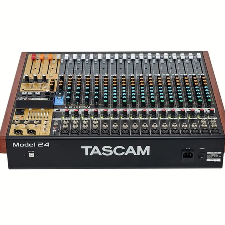Avis & Test : Tascam Model 24