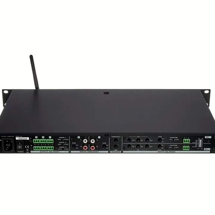 Avis, Test : Tascam MZ-123 BT