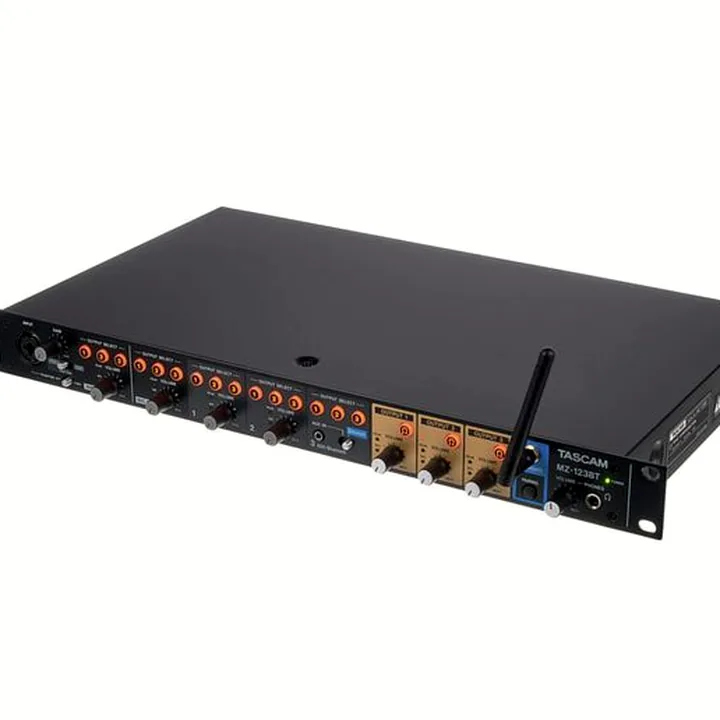 Avis, Test : Tascam MZ-123 BT