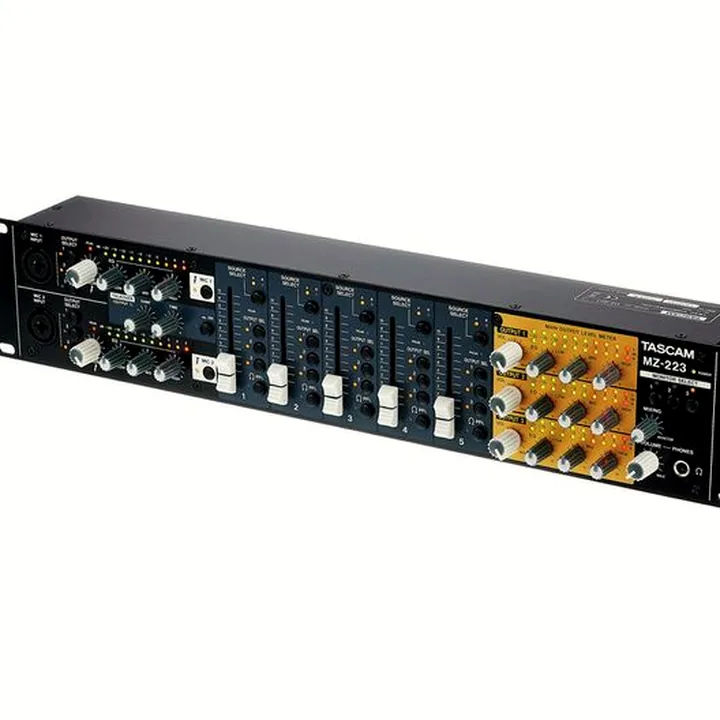 Avis & Test : Tascam MZ-223