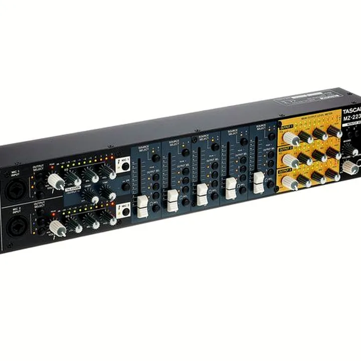 Avis & Test : Tascam MZ-223