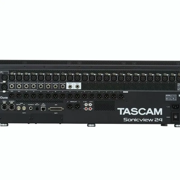 Avis & Test : Tascam Sonicview 24