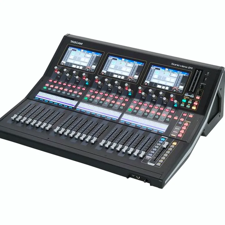 Avis & Test : Tascam Sonicview 24