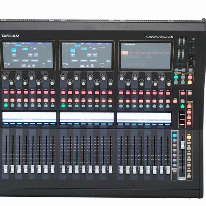Avis & Test : Tascam Sonicview 24